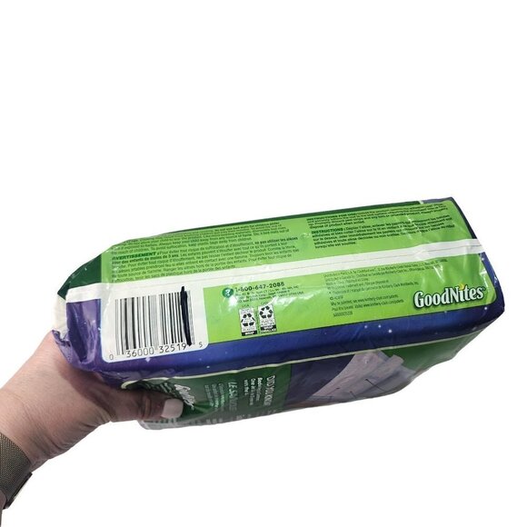 NEW GoodNights Disposable Bed Mats - Open Box - 2.4’x2.8’ - 9 Count - Picture 2 of 13